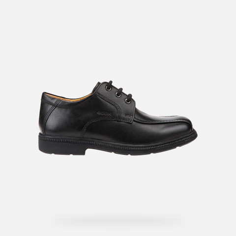 special occasion shoes FEDERICO BOY Black - image number 1 | GEOX
