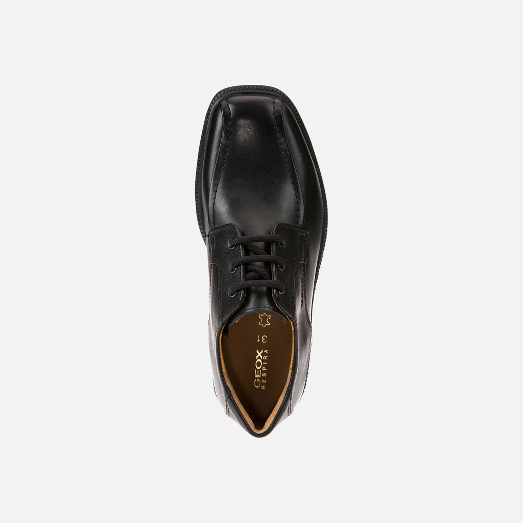 special occasion shoes FEDERICO BOY Black - image number 5 | GEOX