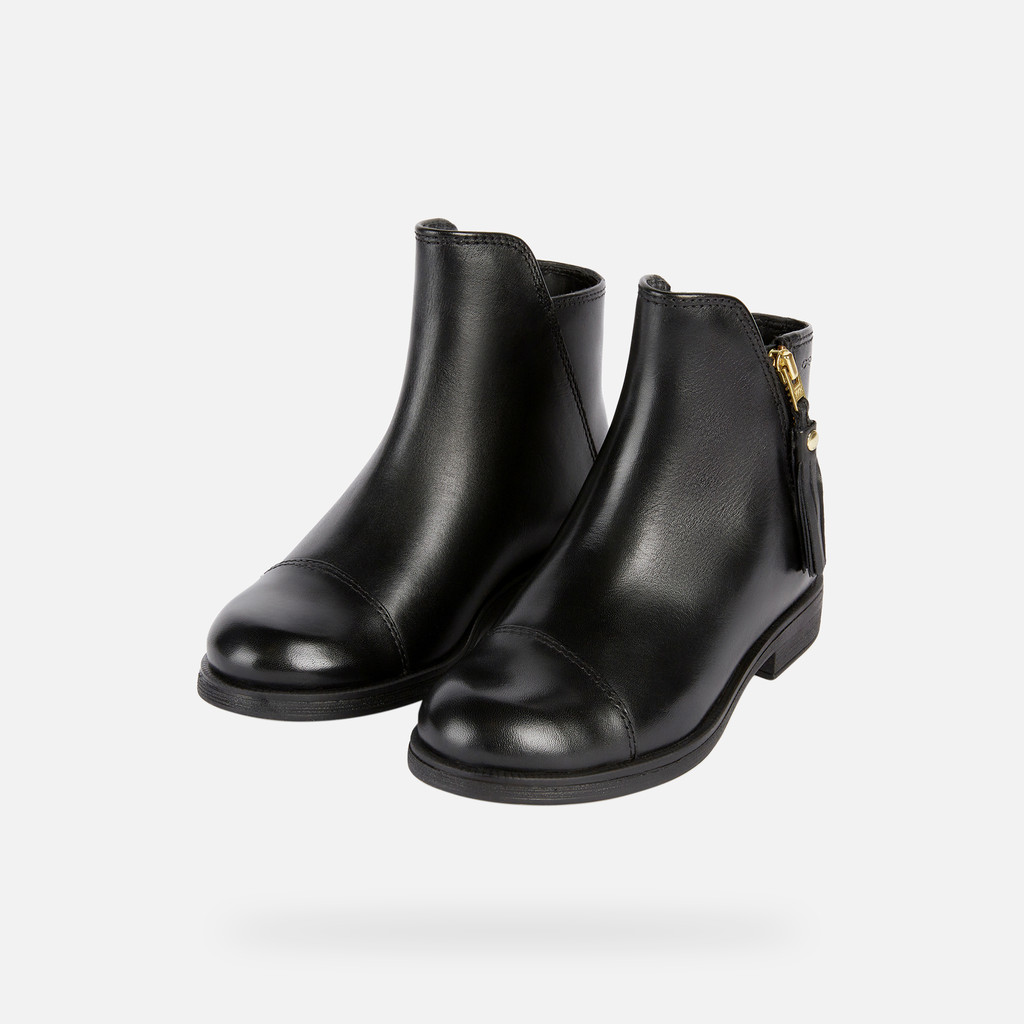 Biker ankle boots AGATA GIRL Black - image number 7 | GEOX
