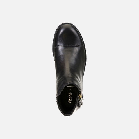 Biker ankle boots AGATA GIRL Black - image number 5 | GEOX