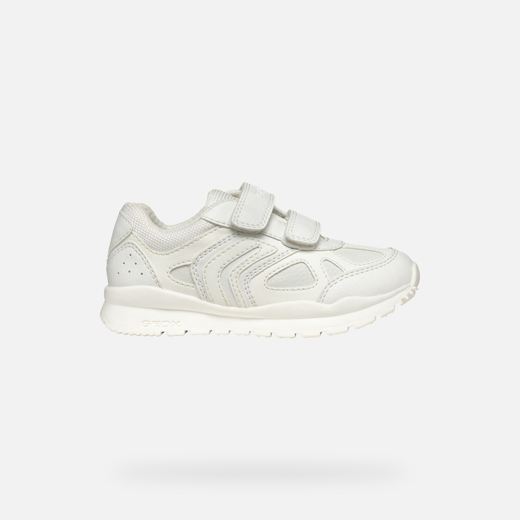sneakers with straps PAVEL BOY White - image number 1 | GEOX