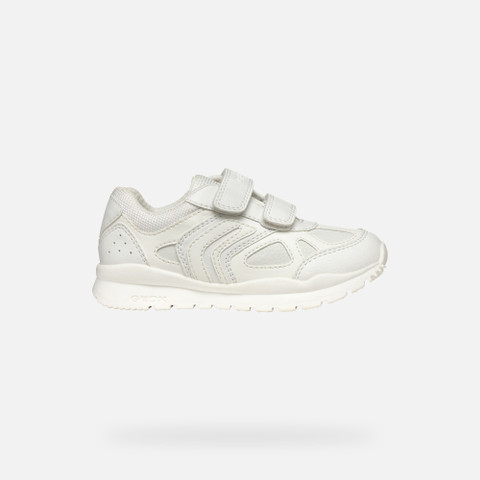 sneakers with straps PAVEL BOY White - image number 1 | GEOX
