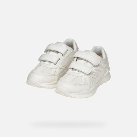 sneakers with straps PAVEL BOY White - image number 7 | GEOX