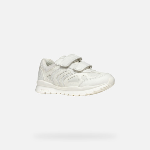 sneakers with straps PAVEL BOY White - image number 2 | GEOX