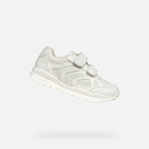 sneakers with straps PAVEL BOY White - image number 0 | GEOX