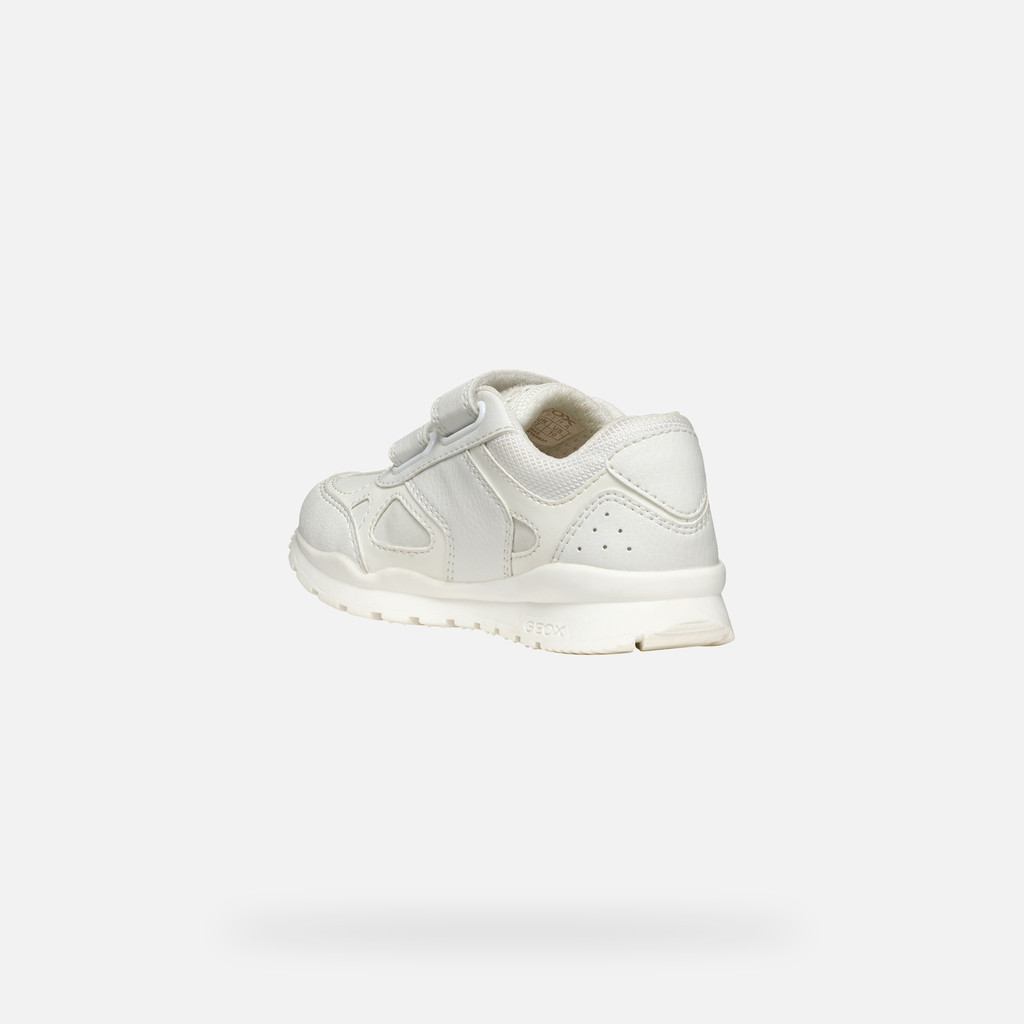 sneakers with straps PAVEL BOY White - image number 3 | GEOX