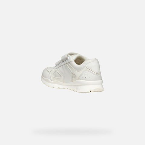 sneakers with straps PAVEL BOY White - image number 3 | GEOX