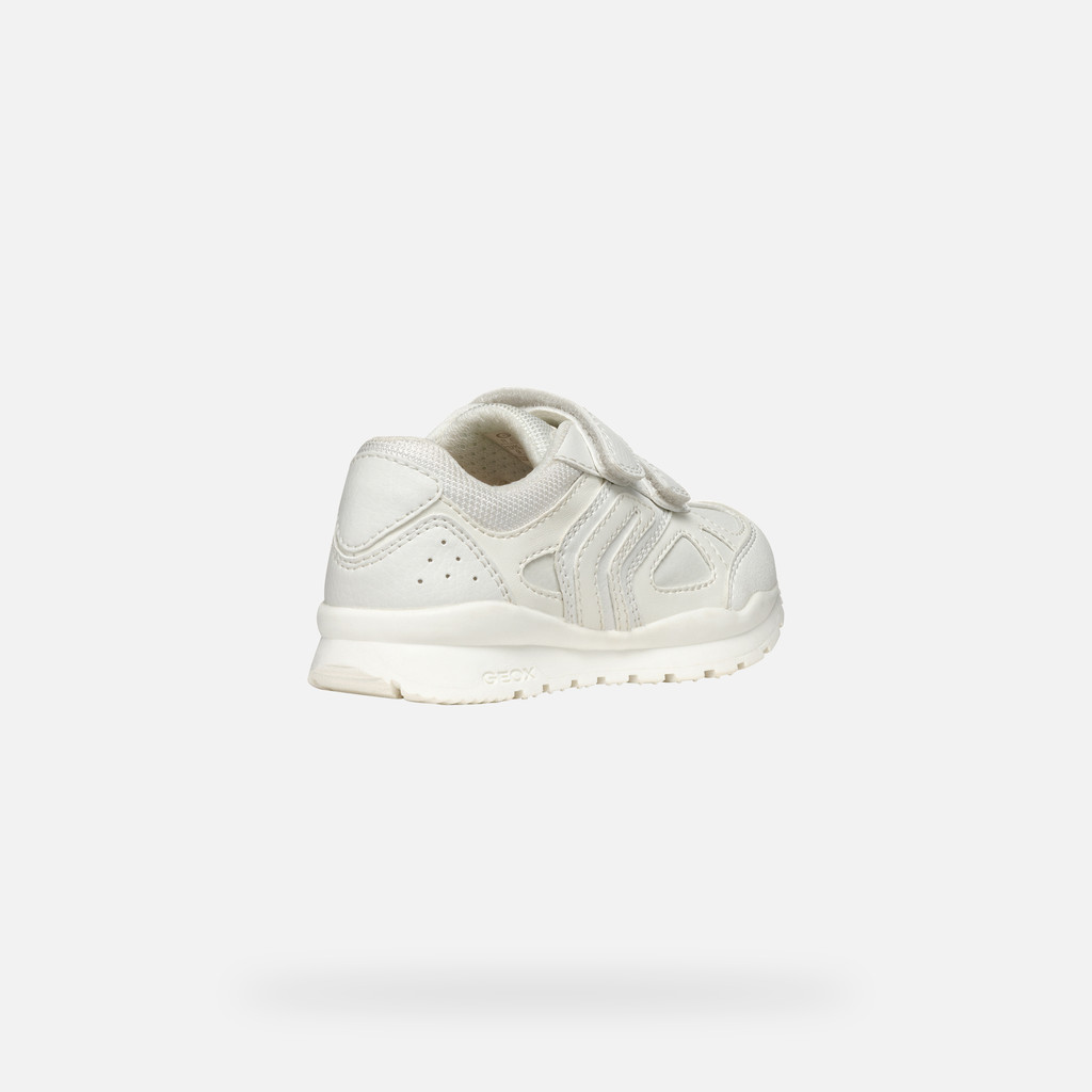 sneakers with straps PAVEL BOY White - image number 4 | GEOX