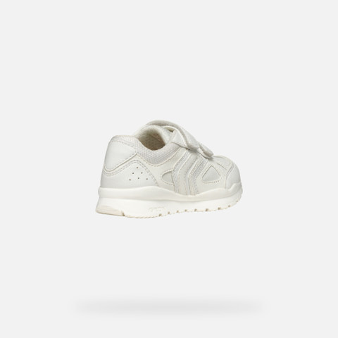 sneakers with straps PAVEL BOY White - image number 4 | GEOX