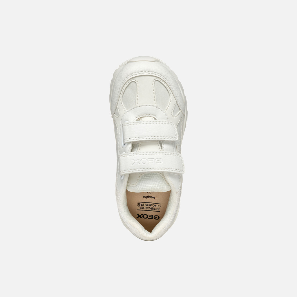 sneakers with straps PAVEL BOY White - image number 5 | GEOX
