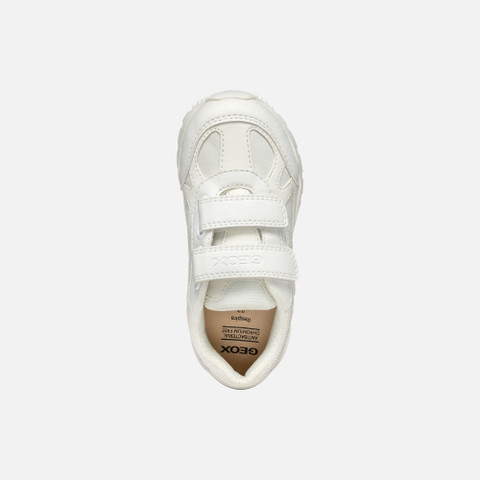 sneakers with straps PAVEL BOY White - image number 5 | GEOX
