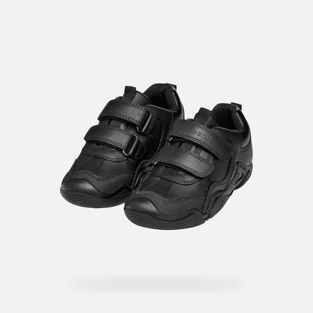 velcro shoes WADER BOY Black - image number 7 | GEOX
