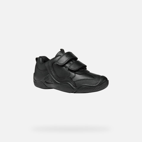 velcro shoes WADER BOY Black - image number 2 | GEOX