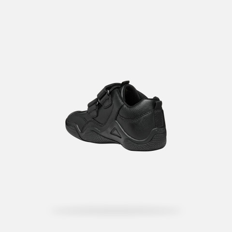 velcro shoes WADER BOY Black - image number 3 | GEOX