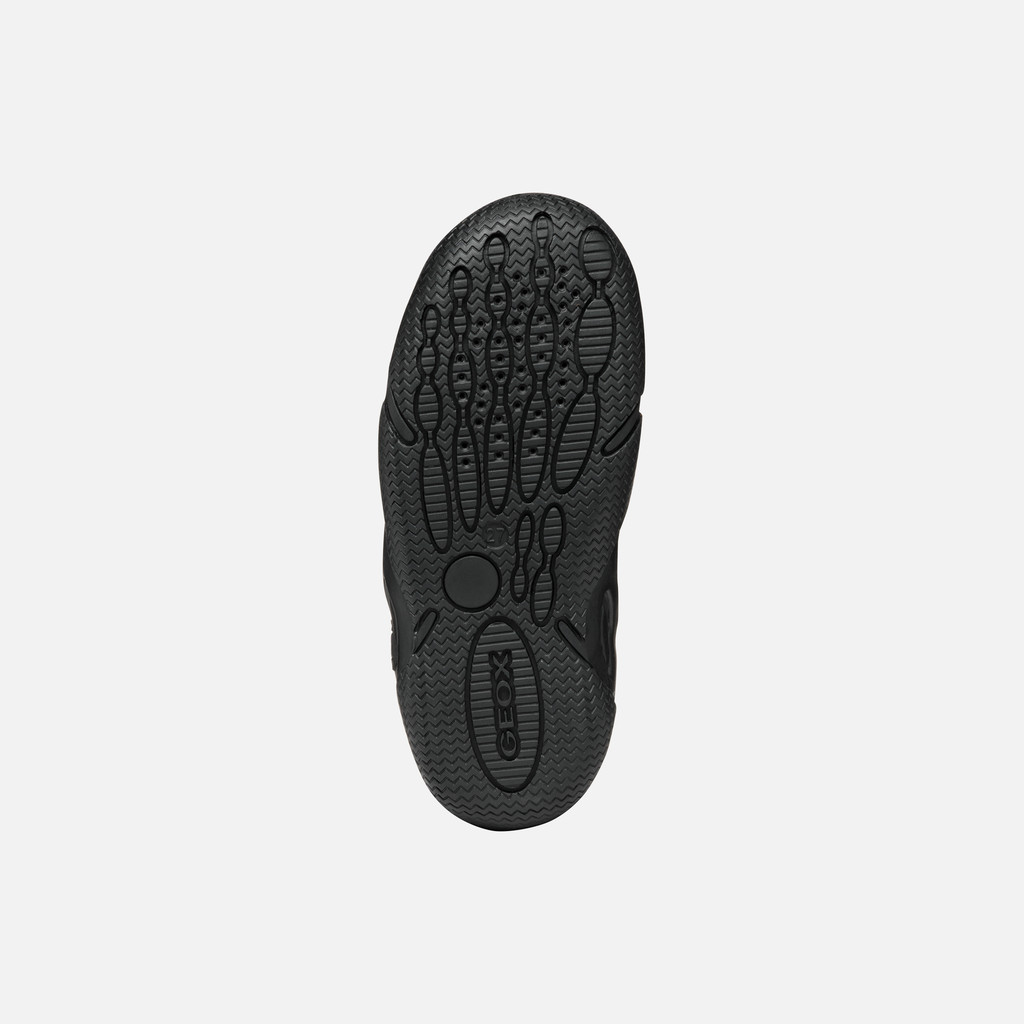 velcro shoes WADER BOY Black - image number 6 | GEOX
