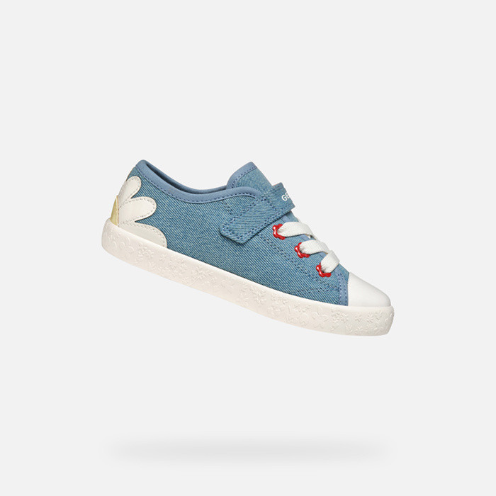 Low top sneakers GISLI GIRL Light Avio | GEOX