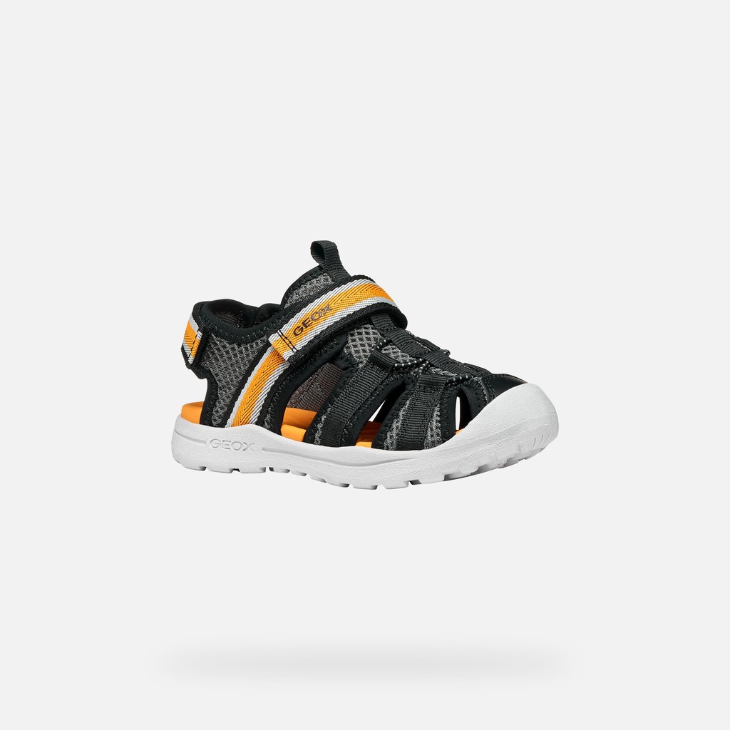 SANDALS VANIETT BOY Stone/Orange - image number 2 | GEOX