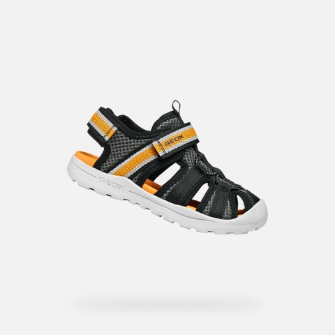 SANDALS VANIETT BOY Stone/Orange | GEOX