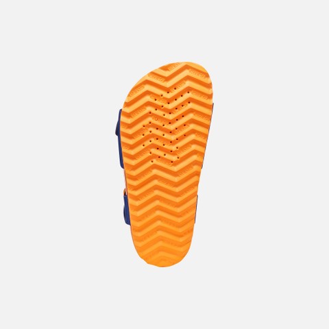 Open sandals GHITA JUNIOR Royal/Orange - image number 6 | GEOX