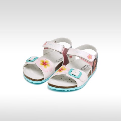 Disney Princess ADRIEL BAMBINA Bianco/Acqua - image number 2 | GEOX