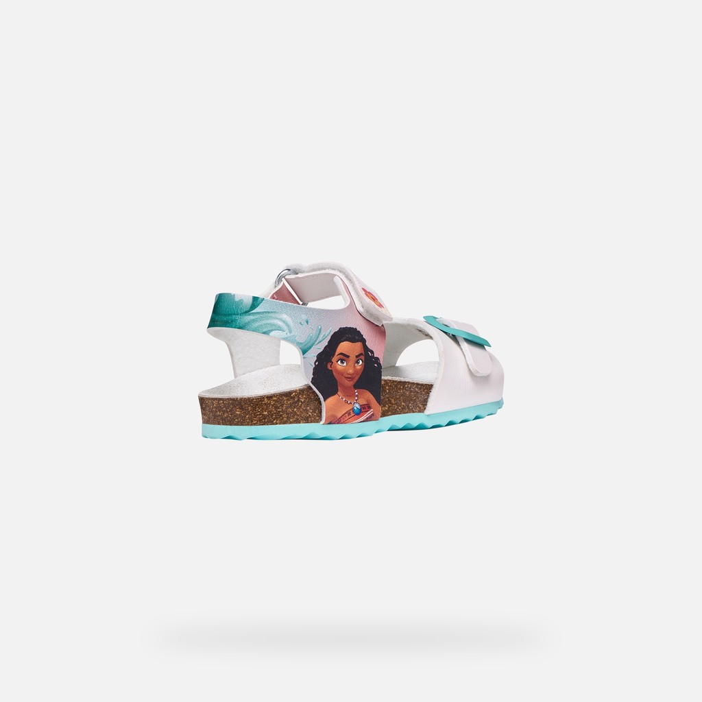 Disney Princess ADRIEL M&Auml;DCHEN Off-White/Aquablau - image number 5 | GEOX