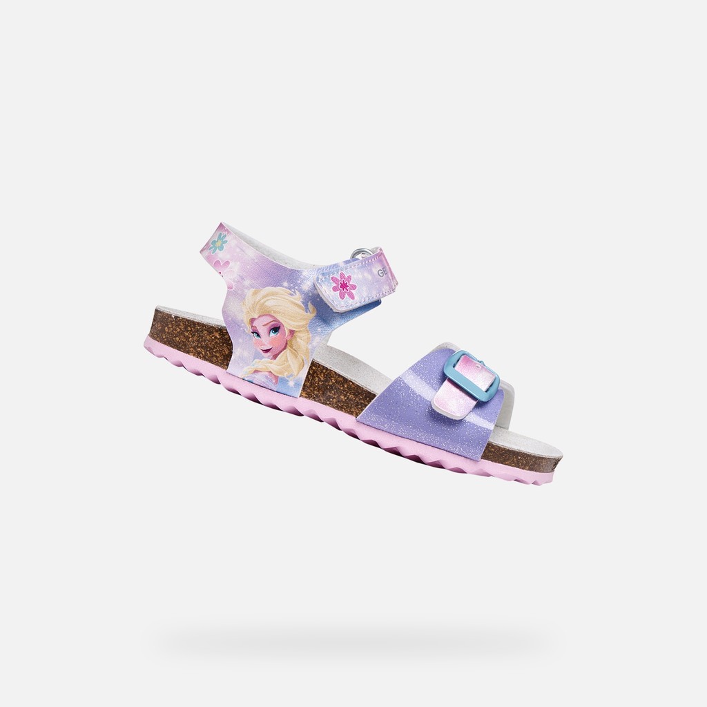 Disney Princess ADRIEL GIRL Dark Lilac - image number 0 | GEOX
