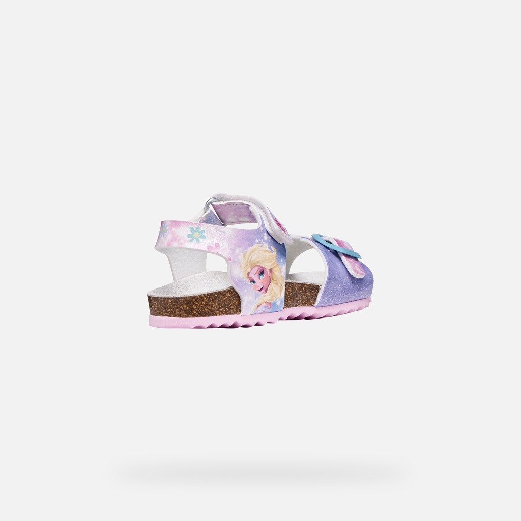 Disney Princess ADRIEL GIRL Dark Lilac - image number 6 | GEOX