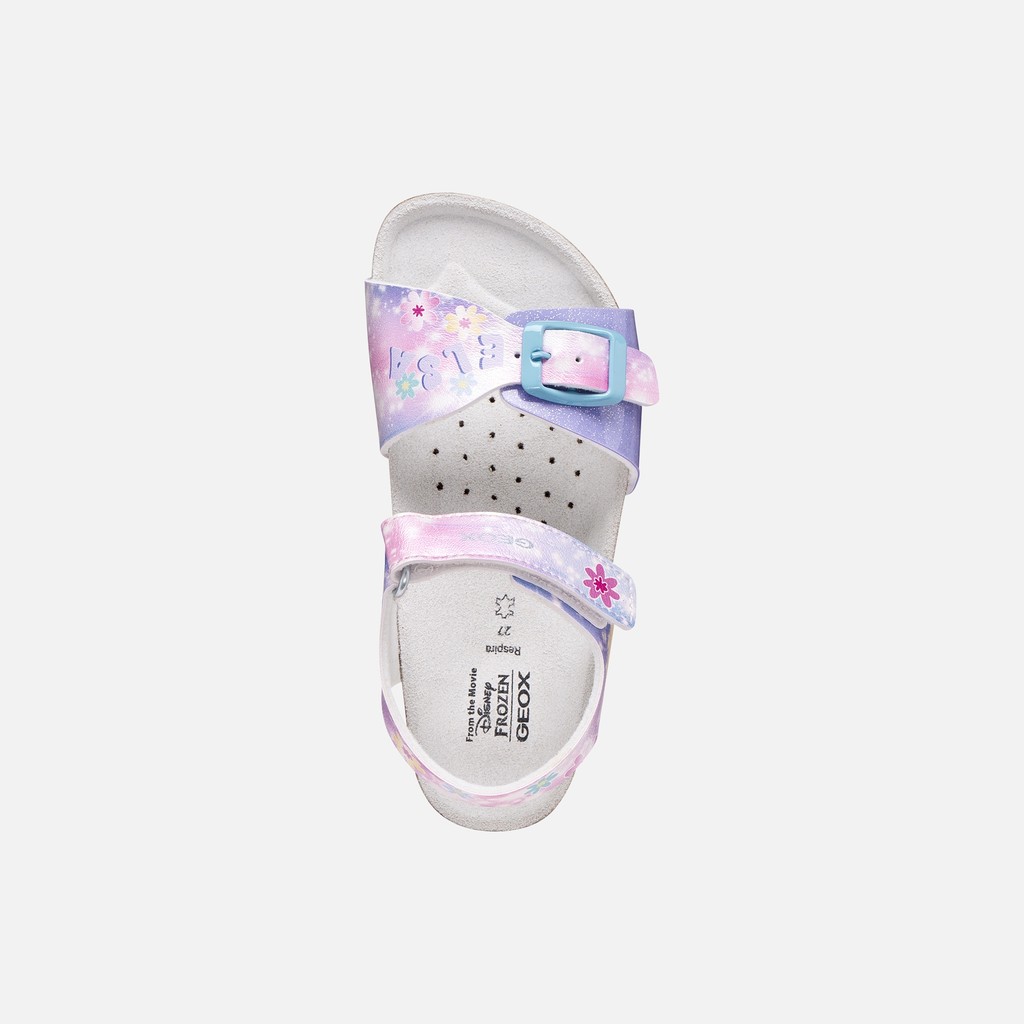 Disney Princess ADRIEL GIRL Dark Lilac - image number 7 | GEOX