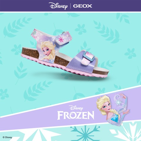 Disney Princess ADRIEL GIRL Dark Lilac - image number 1 | GEOX