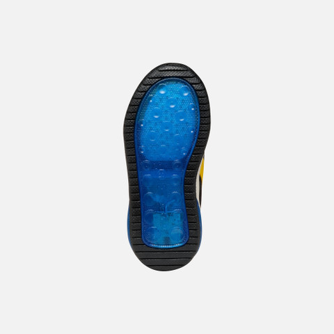 Shoes with lights INEK BOY Yellow/Red - image number 6 | GEOX