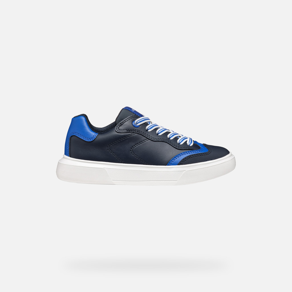 Low top sneakers NETTUNO BOY Navy/Royal - image number 1 | GEOX