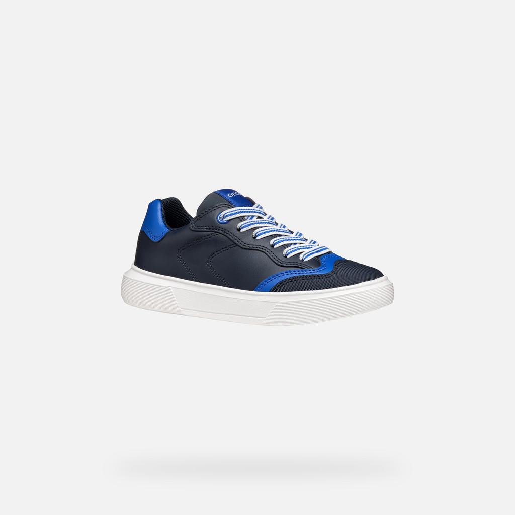 Low top sneakers NETTUNO BOY Navy/Royal - image number 2 | GEOX