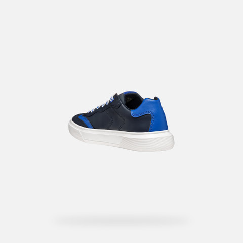 Low top sneakers NETTUNO BOY Navy/Royal - image number 3 | GEOX