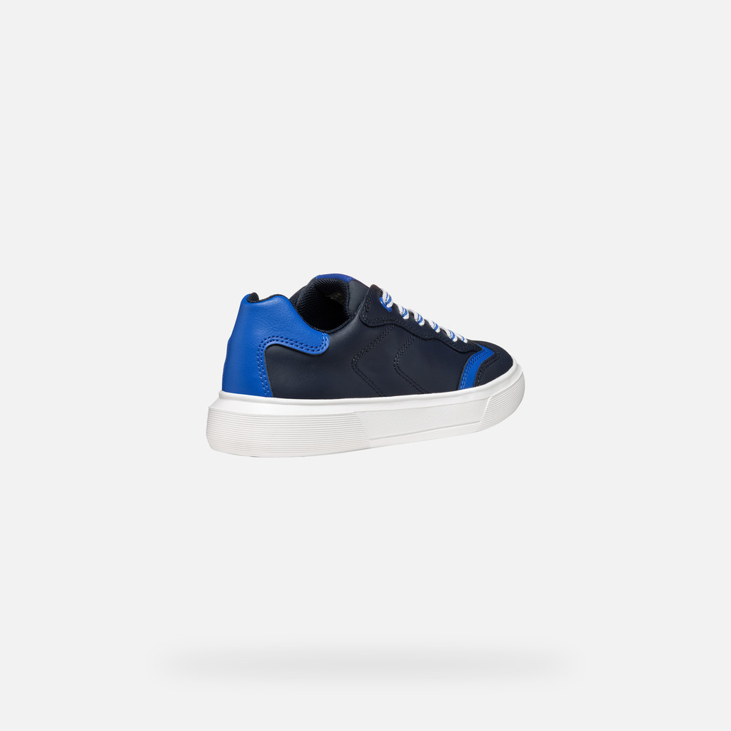 Low top sneakers NETTUNO BOY Navy/Royal - image number 4 | GEOX