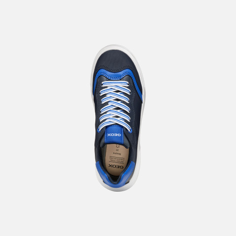 Low top sneakers NETTUNO BOY Navy/Royal - image number 5 | GEOX