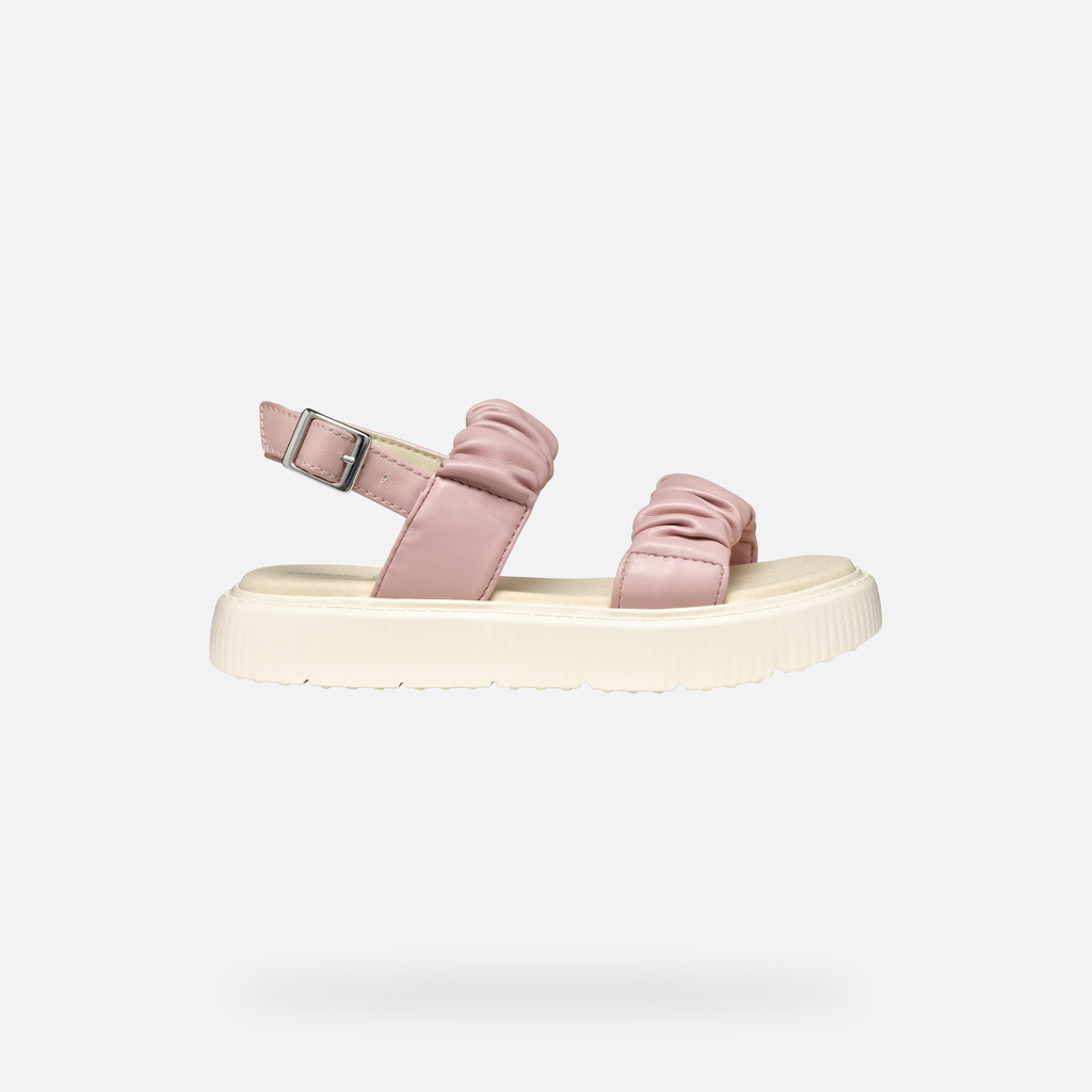 open sandals SANDAL KODETTE GIRL Old Rose - image number 1 | GEOX
