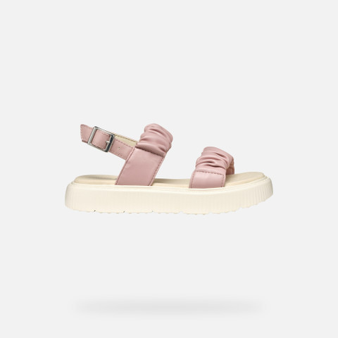 open sandals SANDAL KODETTE GIRL Old Rose - image number 1 | GEOX