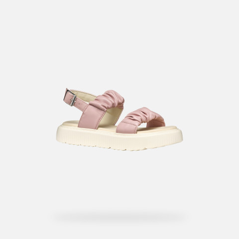 open sandals SANDAL KODETTE GIRL Old Rose - image number 2 | GEOX