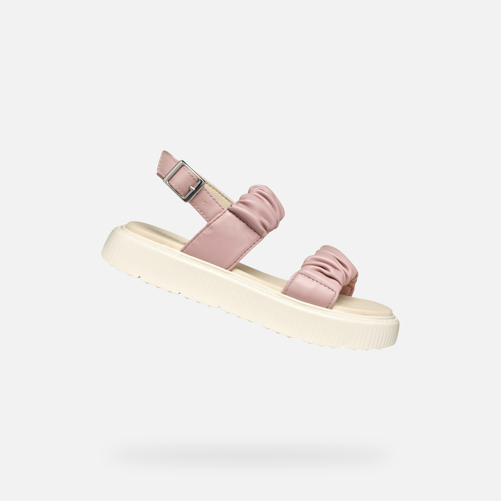 open sandals SANDAL KODETTE GIRL Old Rose - image number 0 | GEOX