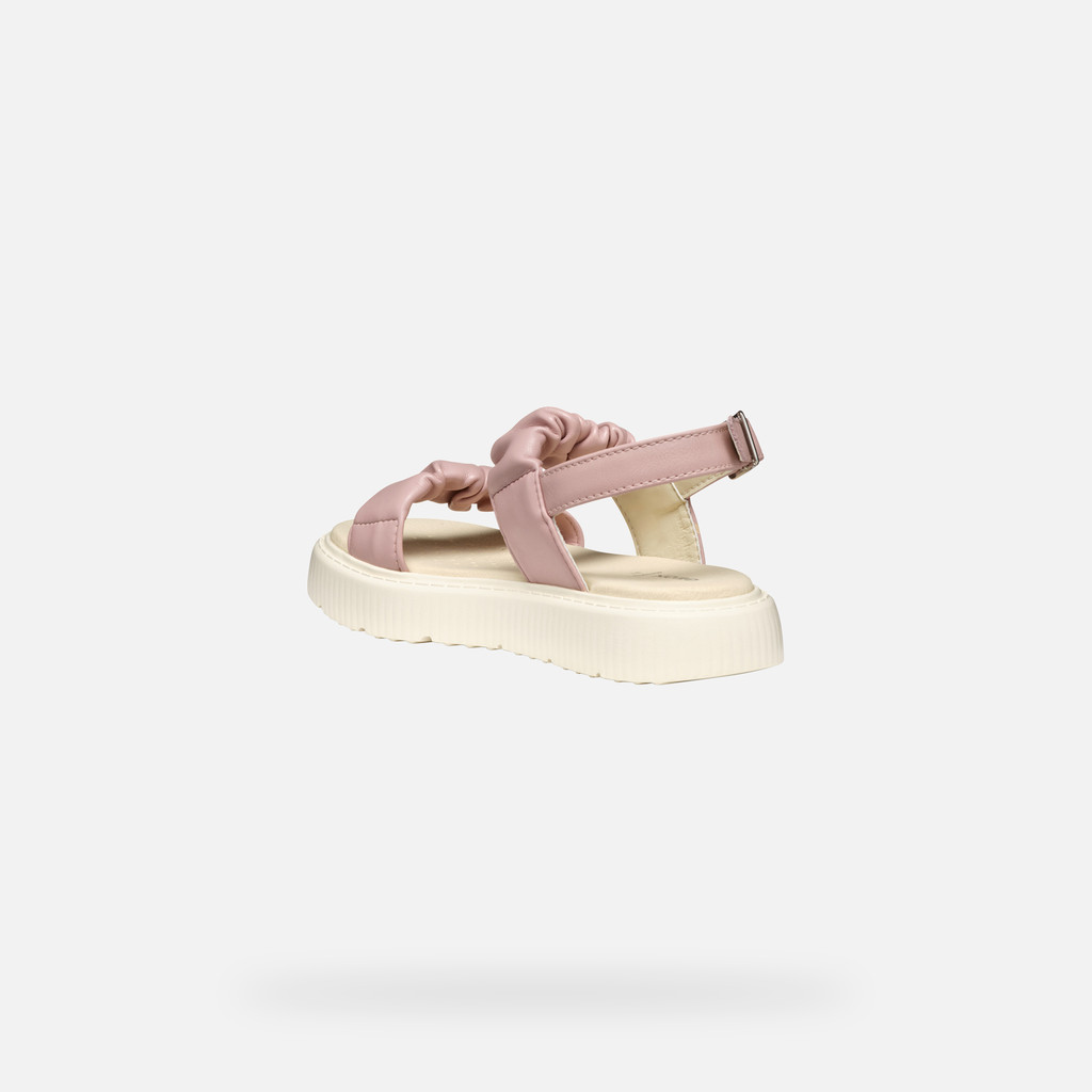 open sandals SANDAL KODETTE GIRL Old Rose - image number 3 | GEOX