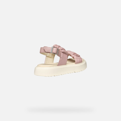 open sandals SANDAL KODETTE GIRL Old Rose - image number 4 | GEOX