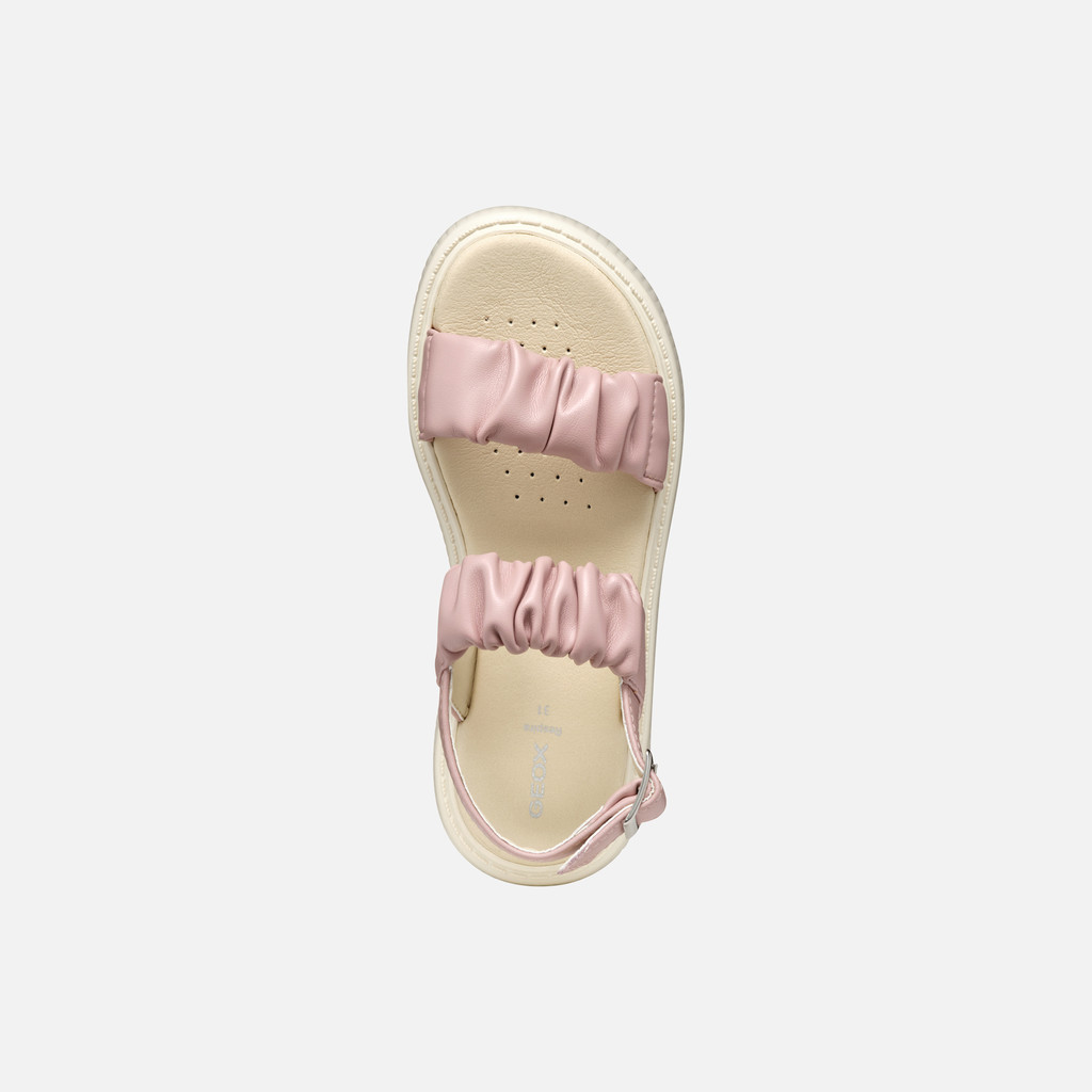 open sandals SANDAL KODETTE GIRL Old Rose - image number 5 | GEOX