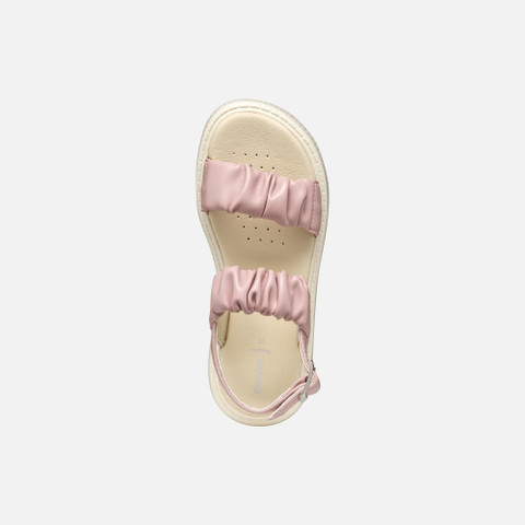 open sandals SANDAL KODETTE GIRL Old Rose - image number 5 | GEOX