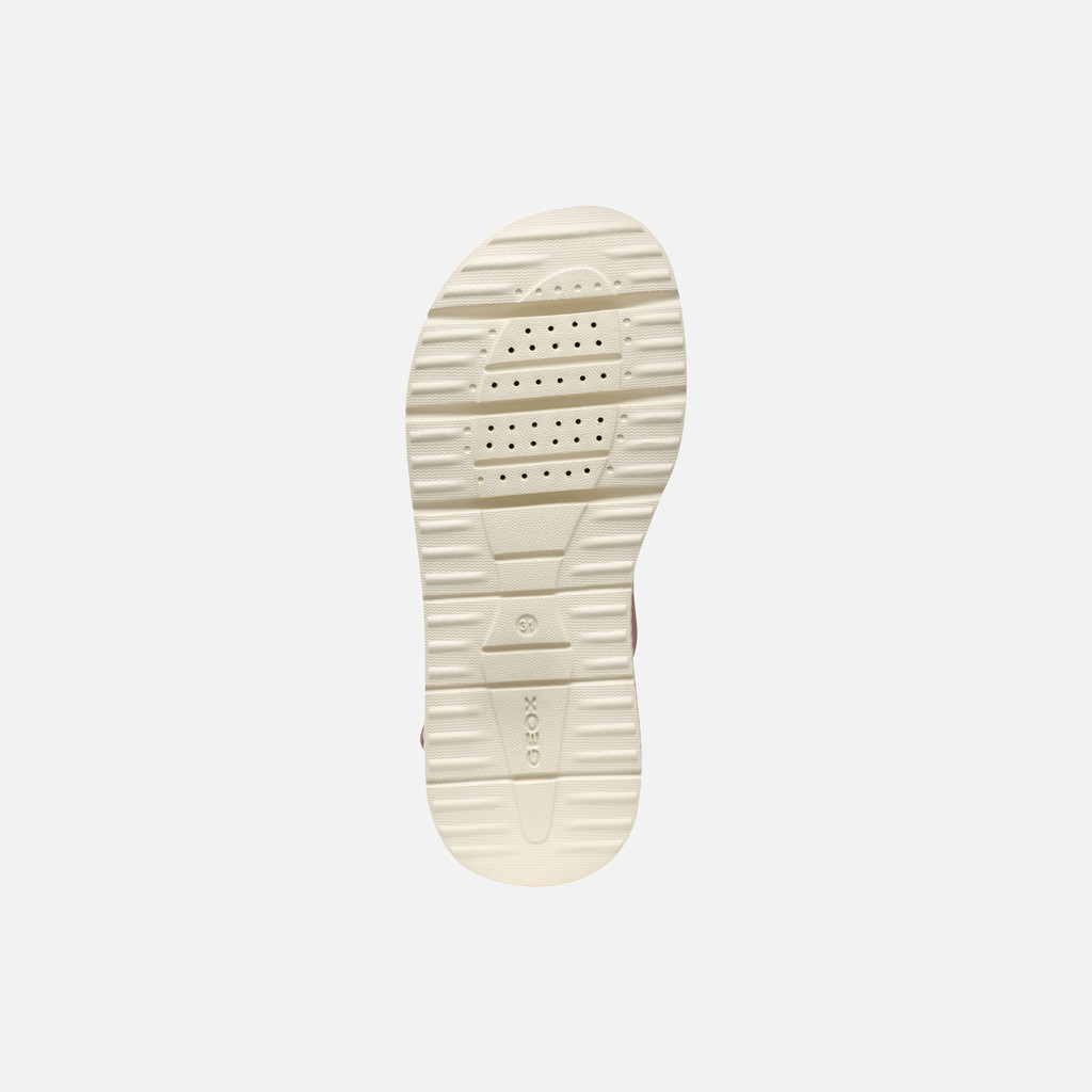 open sandals SANDAL KODETTE GIRL Old Rose - image number 6 | GEOX