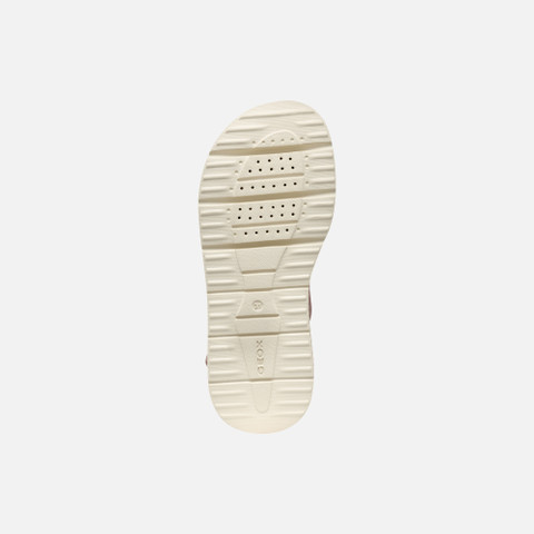 open sandals SANDAL KODETTE GIRL Old Rose - image number 6 | GEOX