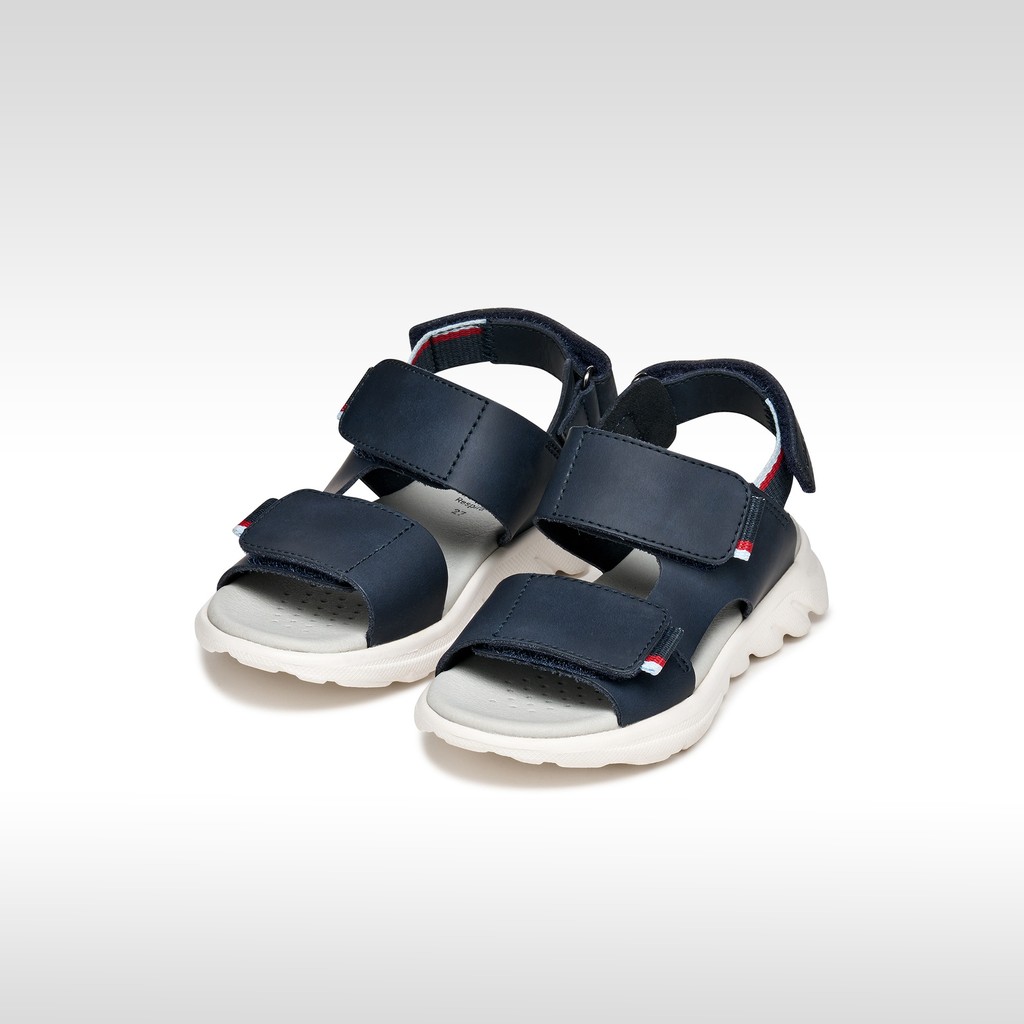 Sandales ouvertes SANDAL AIRADYUM GAR&Ccedil;ON Bleu marine/Rouge - image number 1 | GEOX