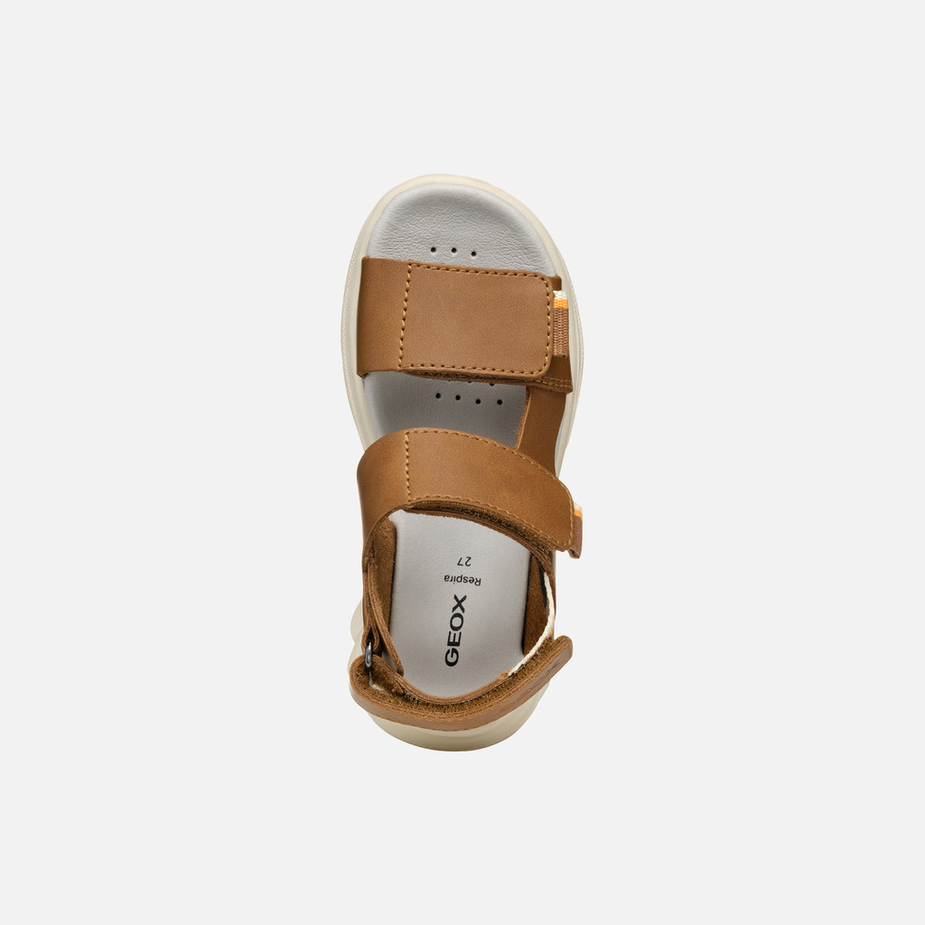 Sandali Geox J Sandal Airadyum Bo J45F1A 01550 C4255 S Blu