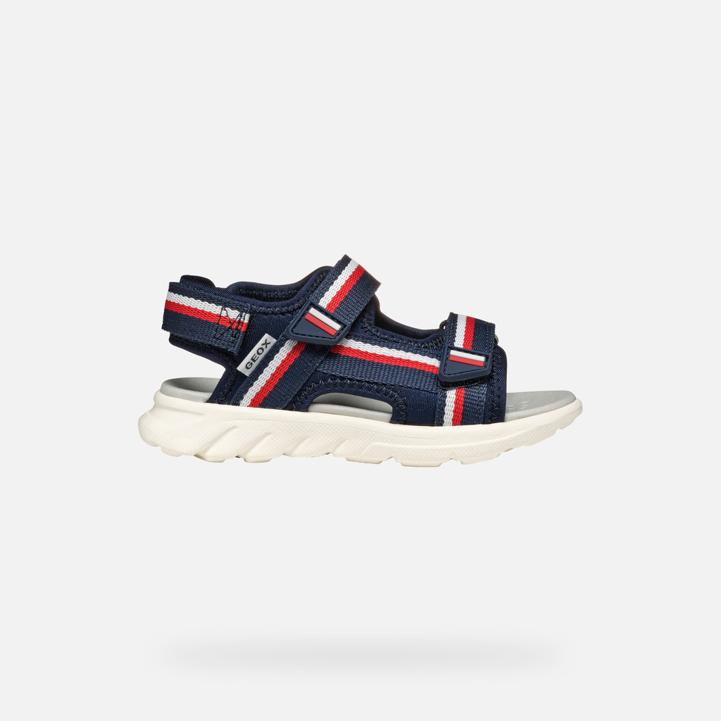 Sandal Airadyum Garçon Bleu Marine/rouge