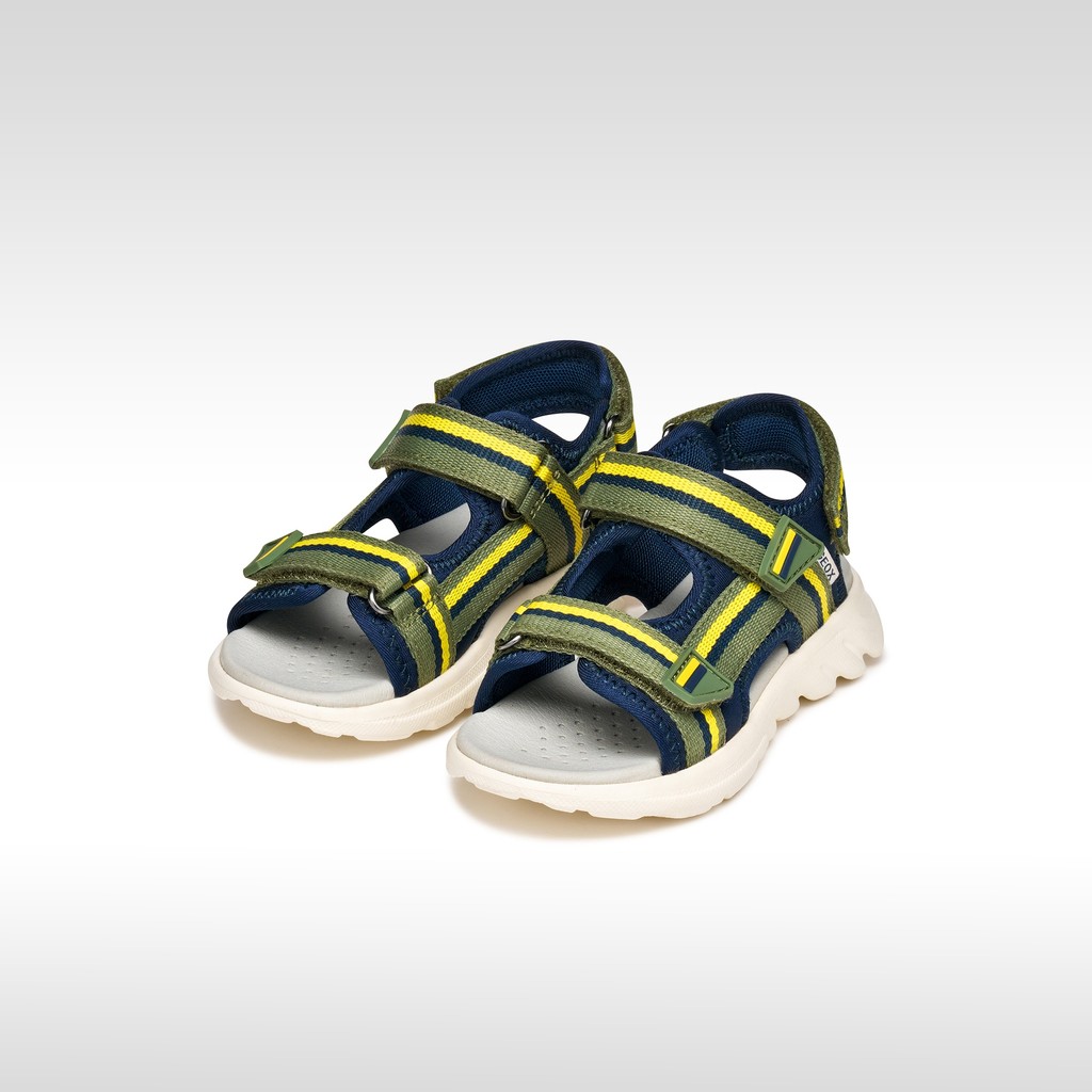 Sandali con strappo SANDAL AIRADYUM BAMBINO Verde militare/Blu navy - image number 1 | GEOX
