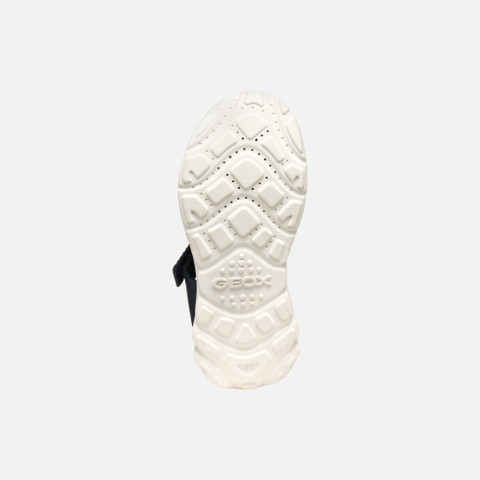 Closed toe sandals SANDAL AIRADYUM BOY Navy/Red - image number 6 | GEOX